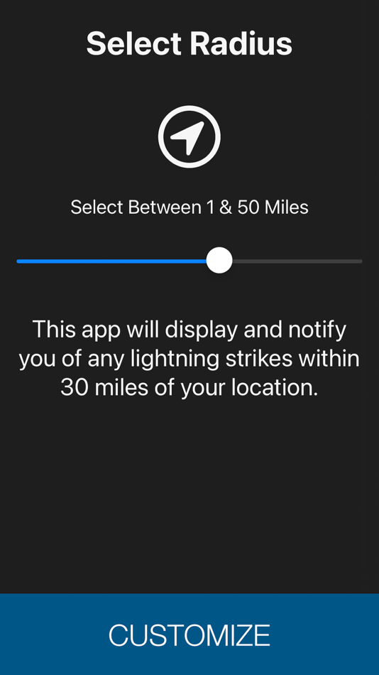 #3. Lightning Tracker Live (iOS) Podle: Rory Buckley