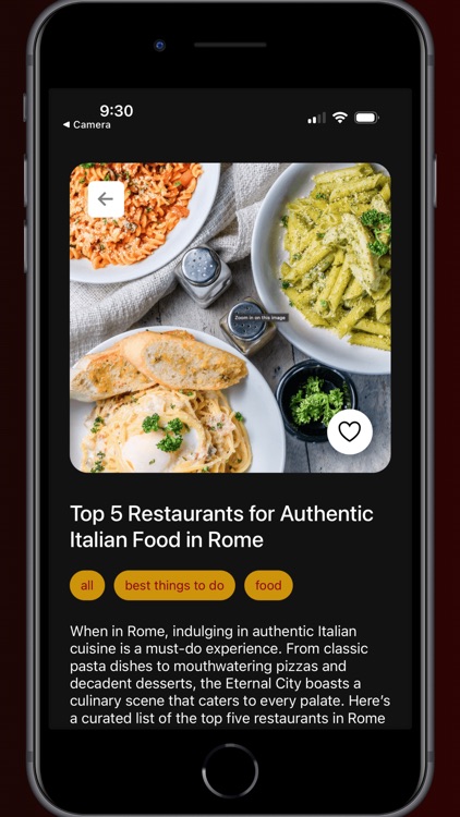 Rome Travelers Guide screenshot-3