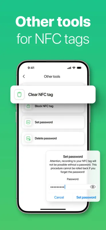 NFC Tools: Leser & Scanner screenshot 9 of 10