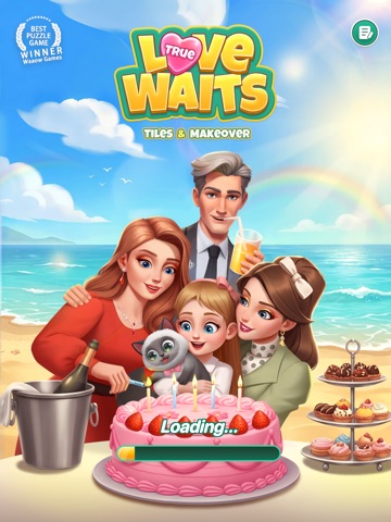 Love Waits: Tiles & Makeover iPad screenshot