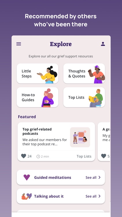 Griefity: Grief Support