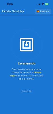 Alcudia Gandules App screenshot