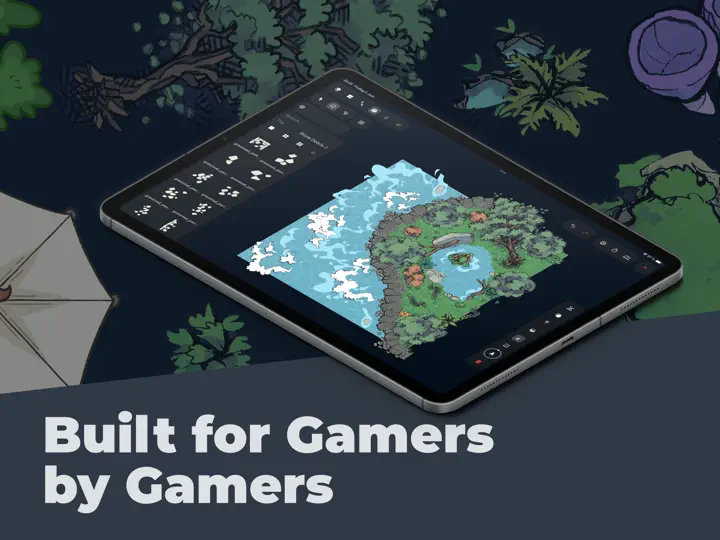 Screenshot von MapMe: DnD 5e Battle Map Maker auf dem iPhone 2