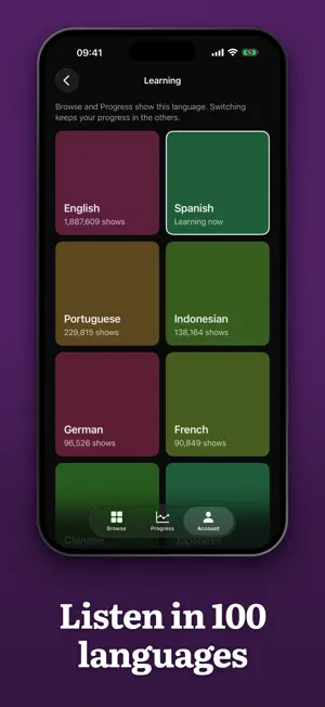 LangTurbo: Learn 100 Languages screenshot 4