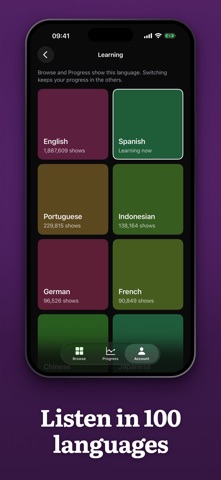 LangTurbo: Learn 100 Languages Screenshot 4 of 6