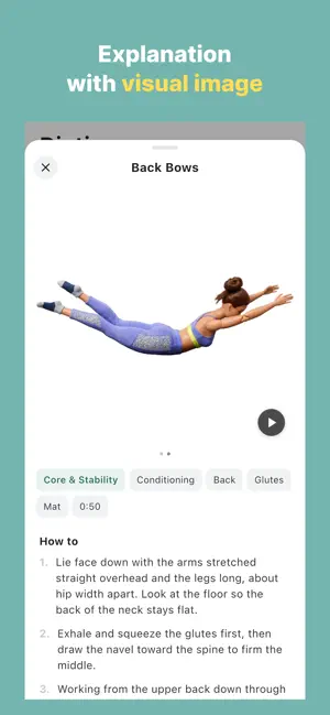 VolaFit-ballet barre workout screenshot 1