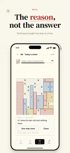 SAGAK: Shikaku Logic Puzzle screenshot 3