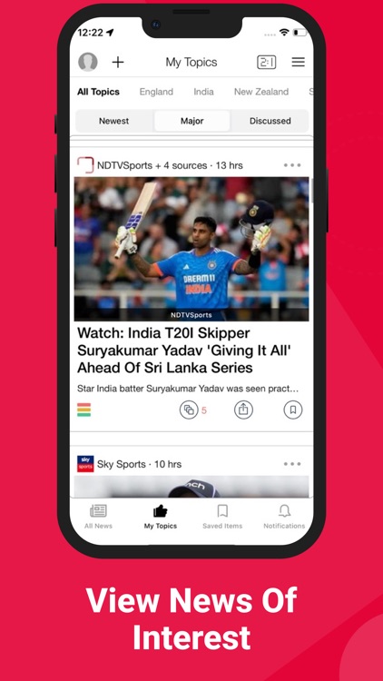 Cricket News, Scores & Videos screenshot-3