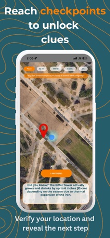 Escapus iPhone screenshot