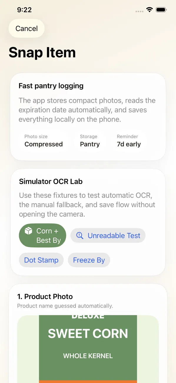 Screenshot #3 pour Pantry Snapper