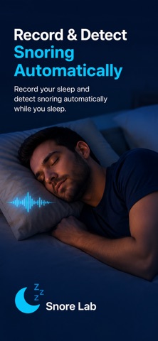 Snore Recorder Sleep Tracker iPhone screenshot