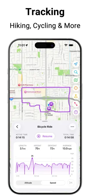 Maps & Outdoor Nav - Mapki screenshot 2