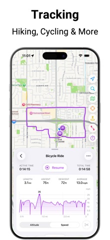 Maps & Outdoor Nav - Mapki Screenshot 2 of 7