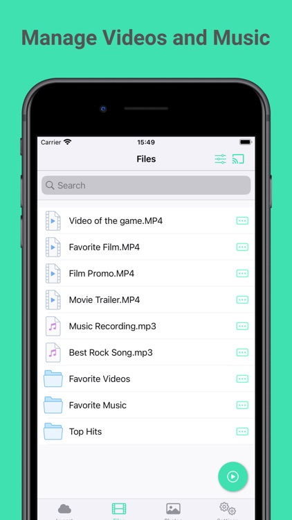 OfflineMedia - Files Player