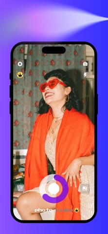 Flux Cam - Vintage Camera screenshot