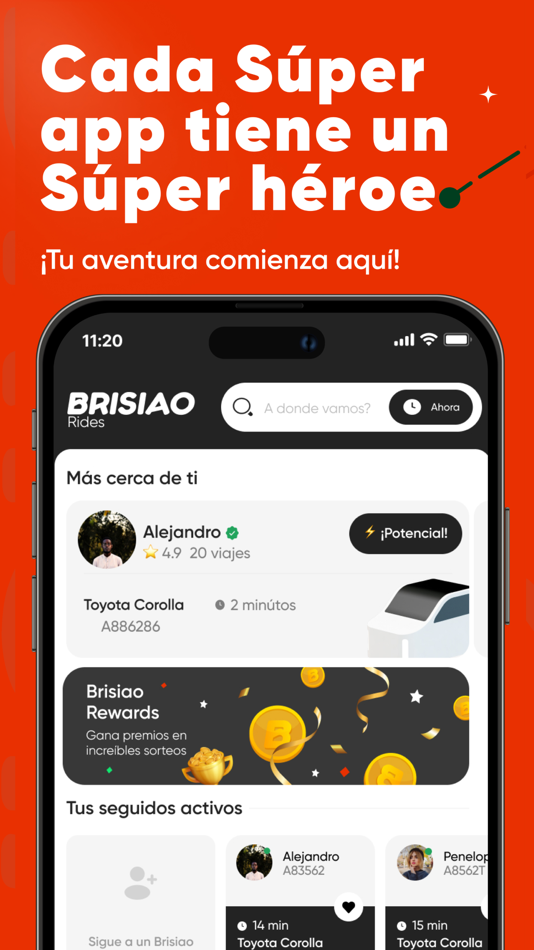 #1. Brisiao (iOS) 由: Brisiao LLC