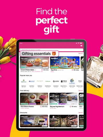 instashop: Groceries & more iPad screenshot