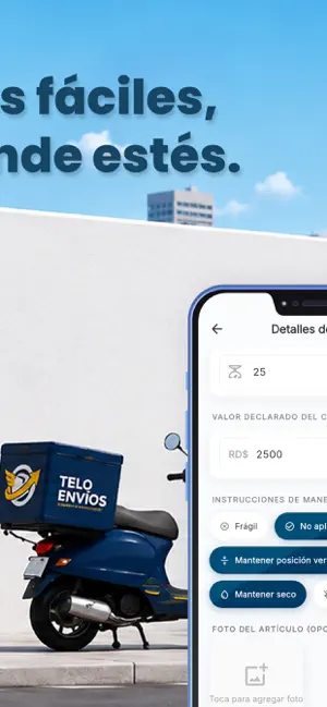 Telo Envios screenshot 4