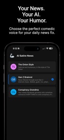 AI Satire News screenshot
