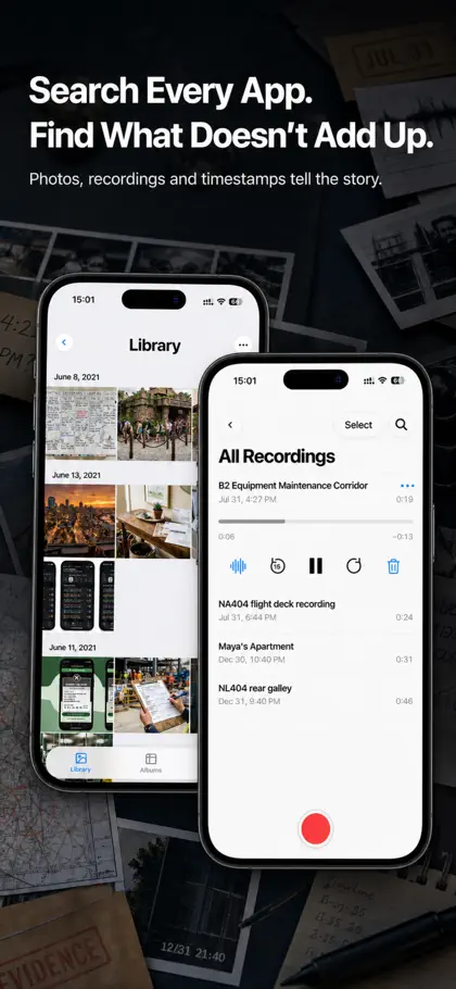 Screenshot 3 di 5 di Peekie: Stories & Mysteries