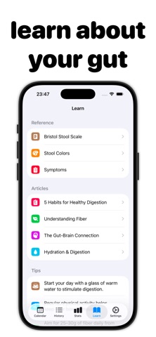 poop & bowel movement tracker Screenshot 6 of 6