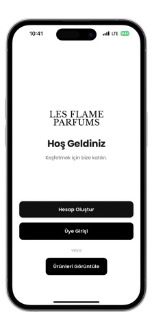 Les Flame Parfums screenshot