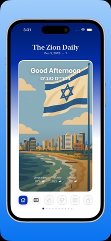 The Zion Daily screenshot