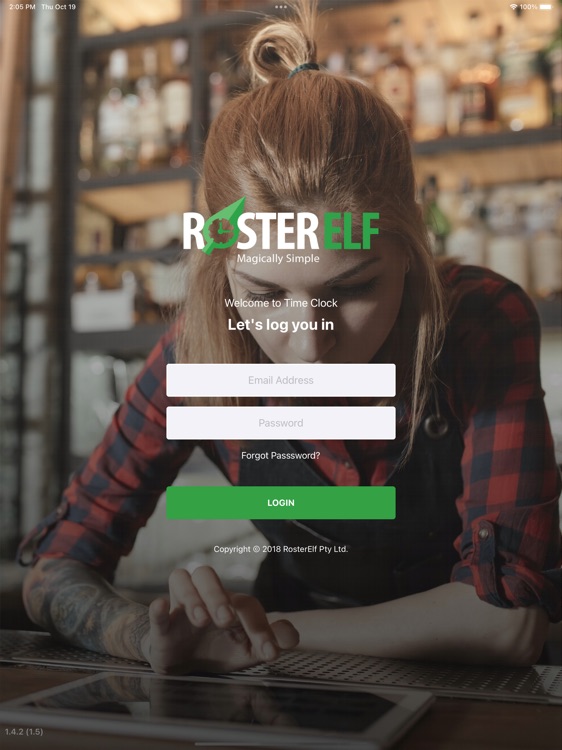 RosterElf Time Clock