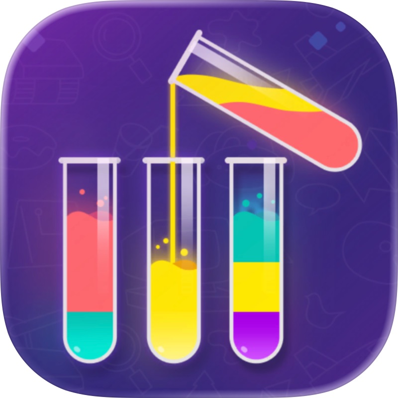 Water Sort Puzzle - Sort Color screenshot 1