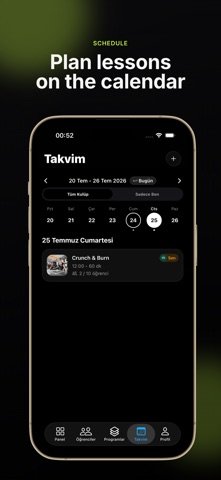 SONSET: Gym Tracker iPhone screenshot