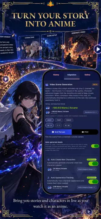 ISEKAI ZERO: Anime AI Roleplay screenshot 8