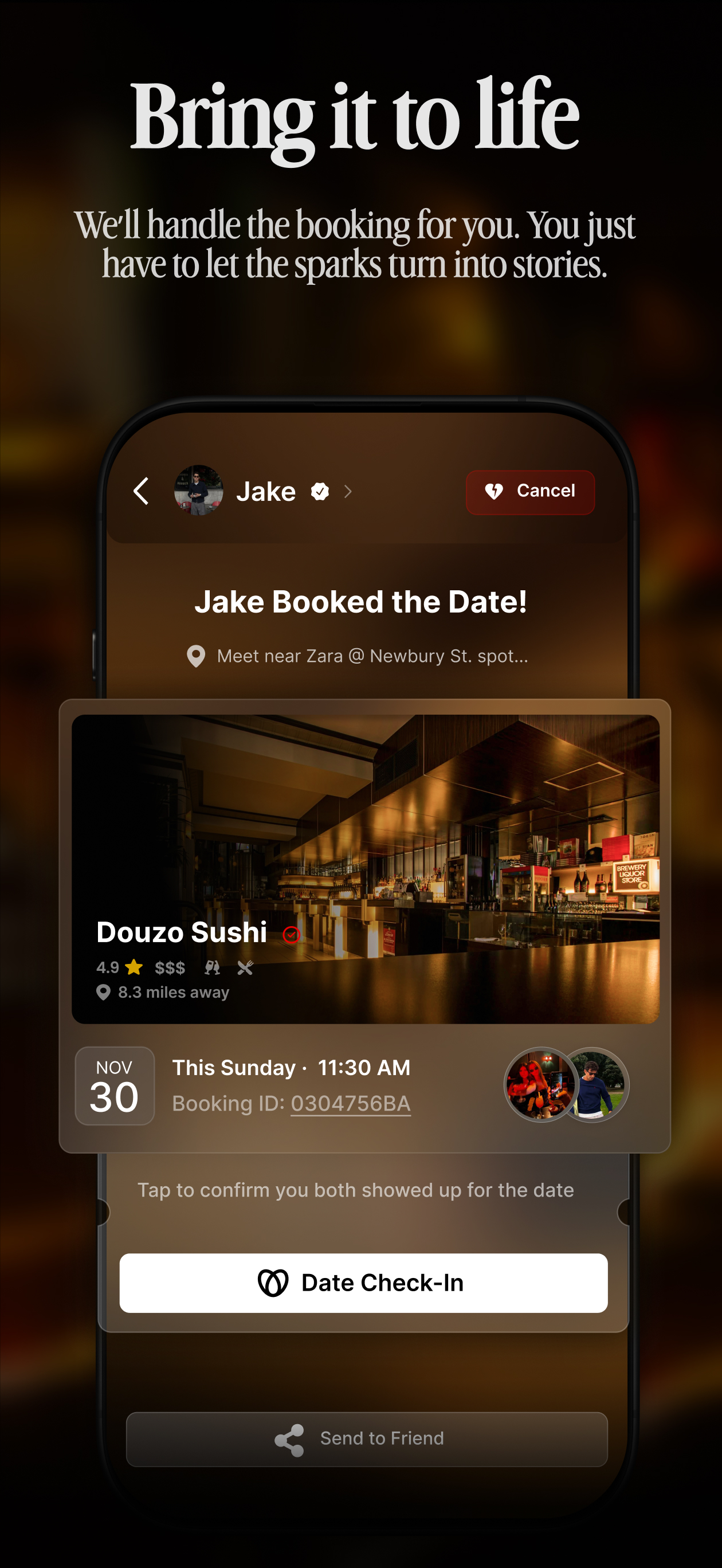 Chaos - Curated Date Nights