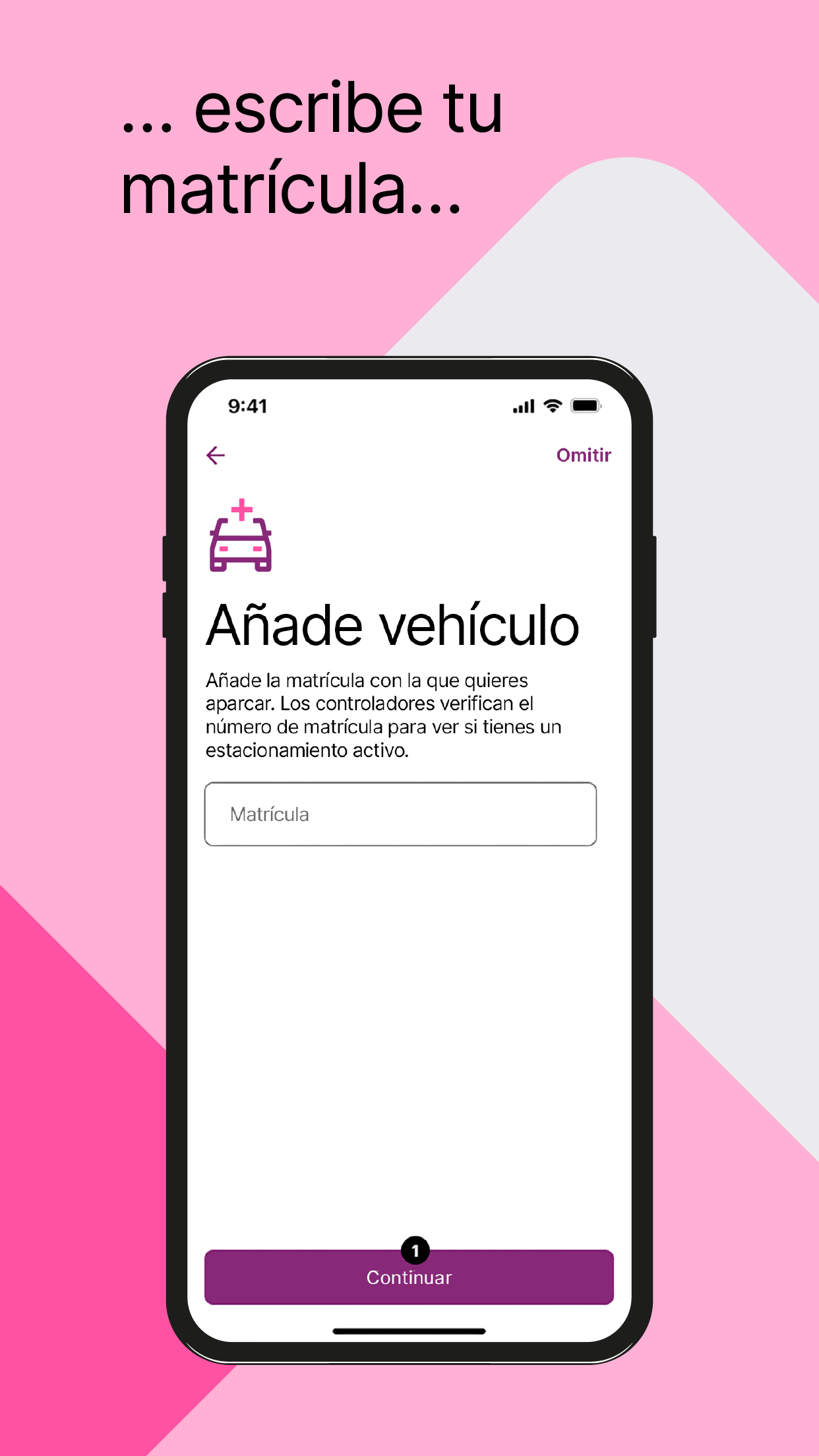 EasyPark - App del Parking