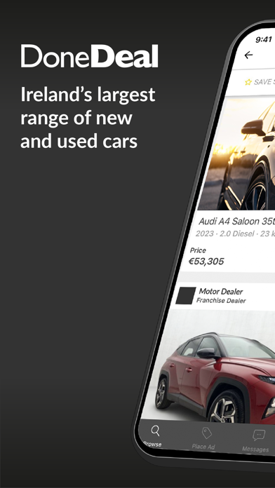 DoneDeal: Cars For Sale Screenshot