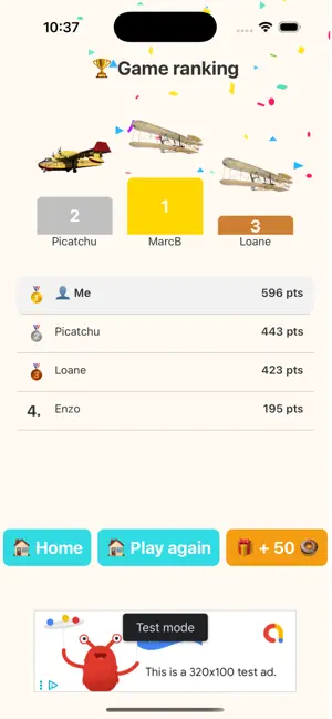 Countries Quiz screenshot 3