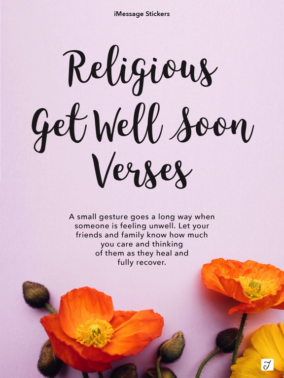 Screenshot #4 pour Religious Get Well Soon Verses