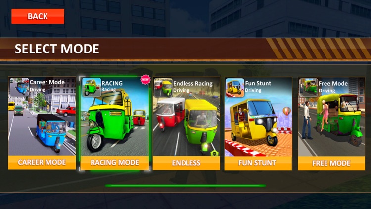 Auto Tuk Tuk: Driving Games screenshot-7