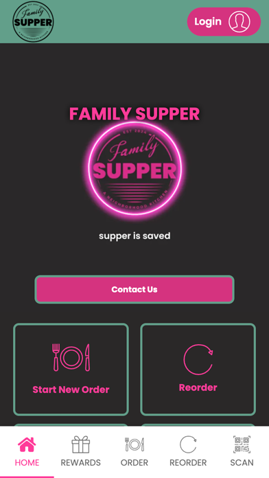 Family Supper Screenshot