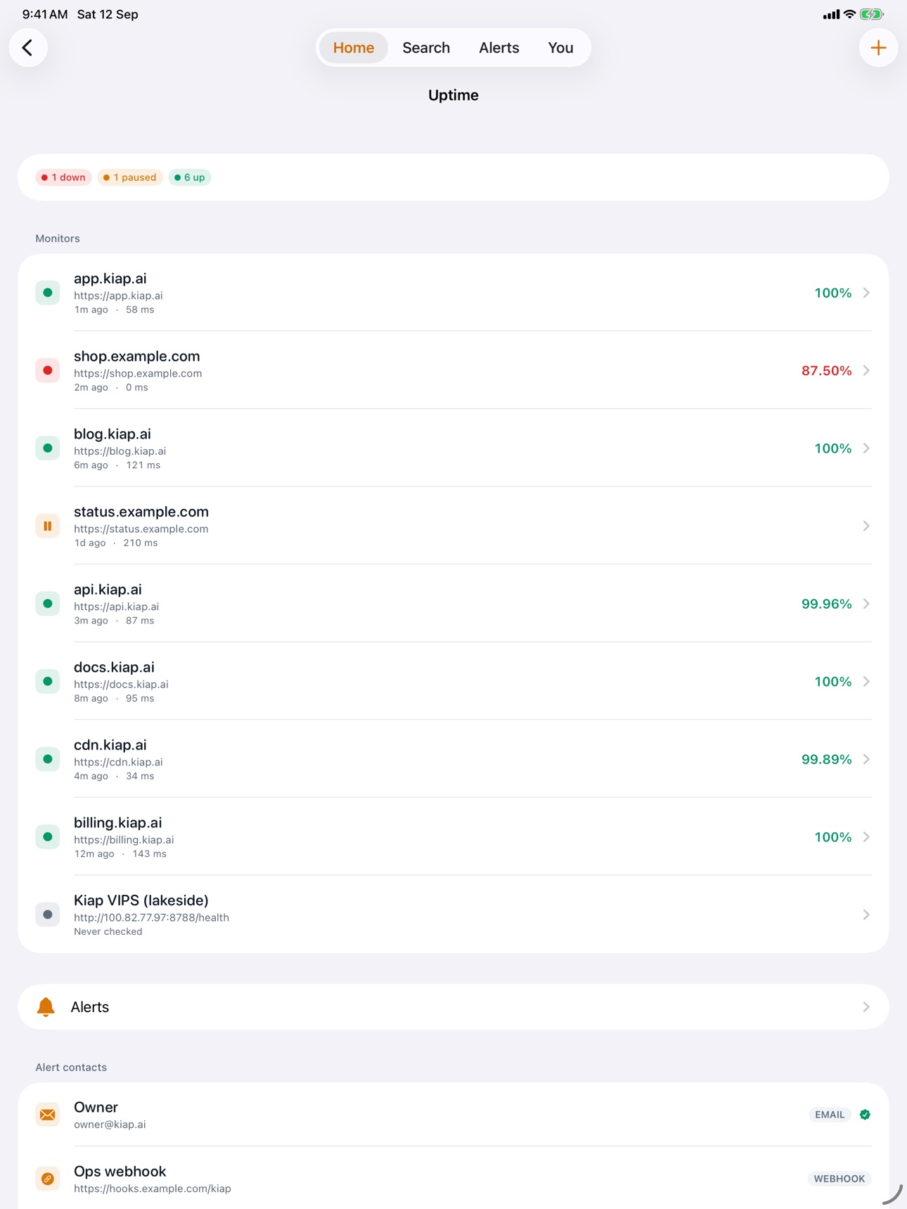 Screenshot 11 of Kiap