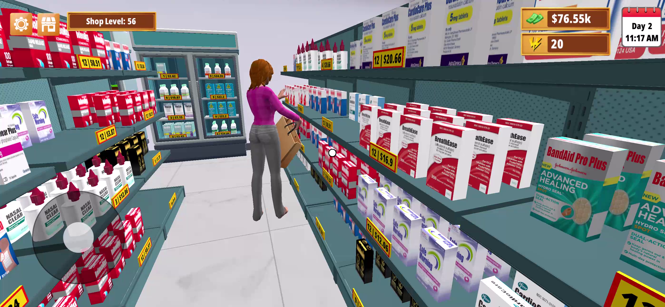 Pharmacy Manager Simulator! screenshot 5