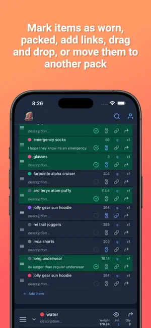 trailscale screenshot 1