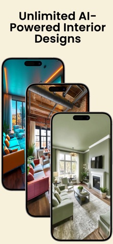 Room Planner: Home Design AI iPhone screenshot