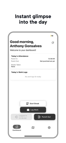 BloomNav Employee screenshot