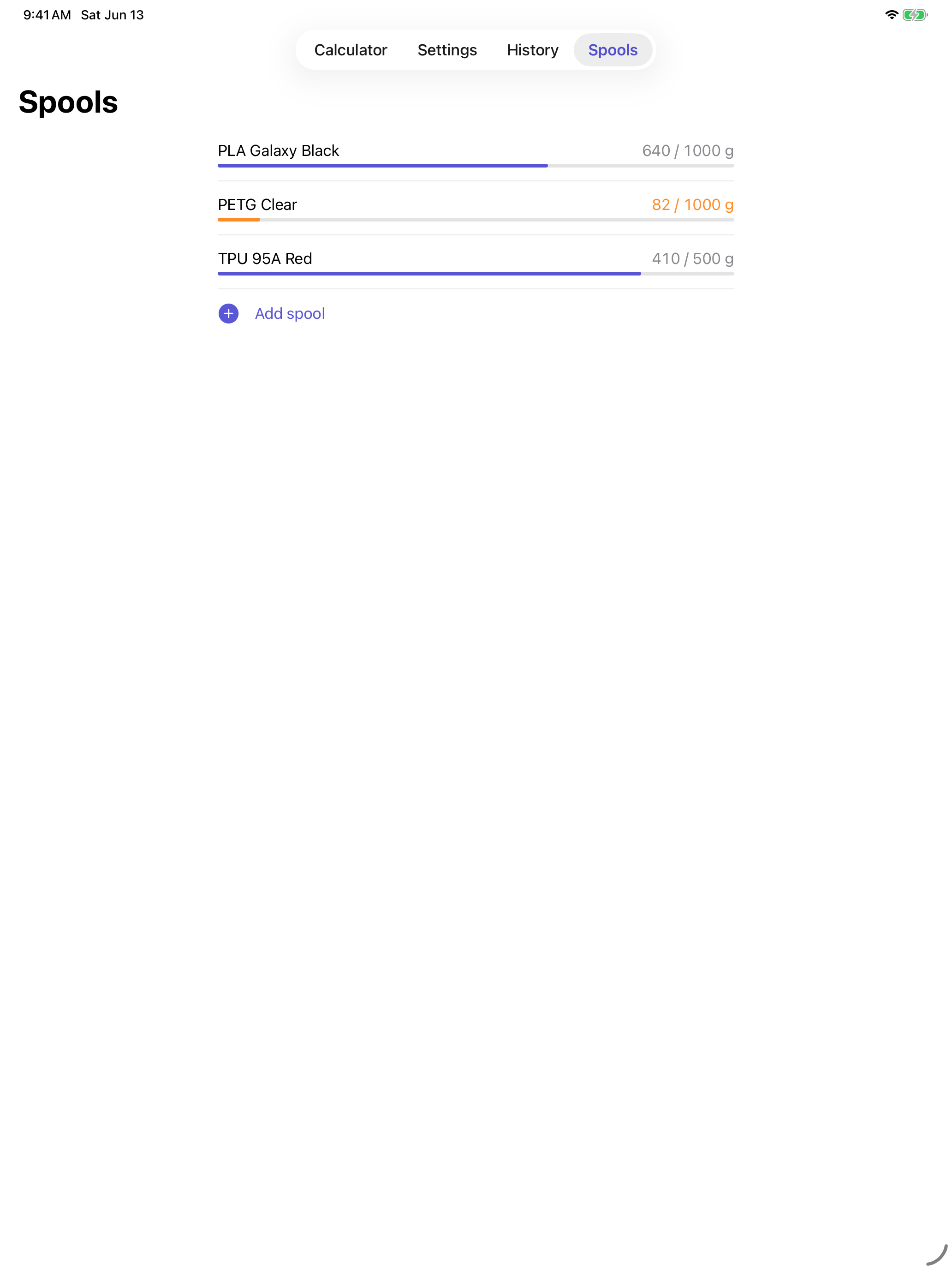 Filamint: 3D Print Cost Calc screenshot 8