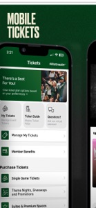 Bucks & Fiserv Forum App screenshot #4 for iPhone