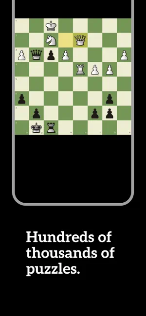 Tactics: Minimal Chess Puzzles screenshot 4