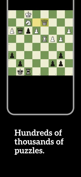 Tactics: Minimal Chess Puzzles screenshot 4
