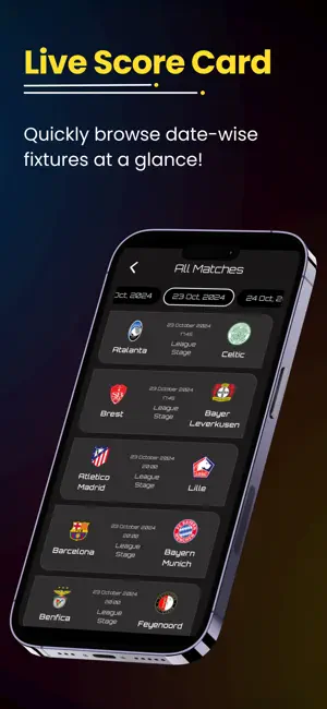 Live Football Score TV screenshot 4