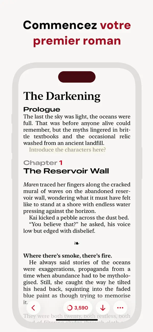 Screenshot #2 pour Werdsmith: Writing App
