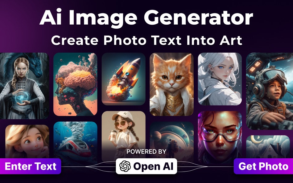 #8. AI Image Generator & Art Photo (macOS) Ved: Arslan Ahmad